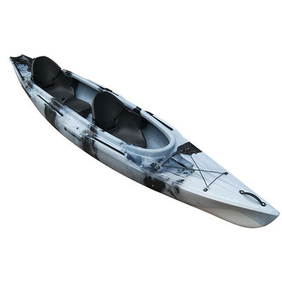 3 Person Small Boat Rigid Fishing Kayak 500 Lb Capacity Plastic