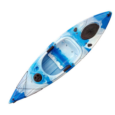 4.5MM Plastic Sea Kayak Canoe Single Person 8 Ft Sit In Fishing